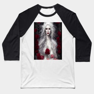 New October Gothic Model Baseball T-Shirt